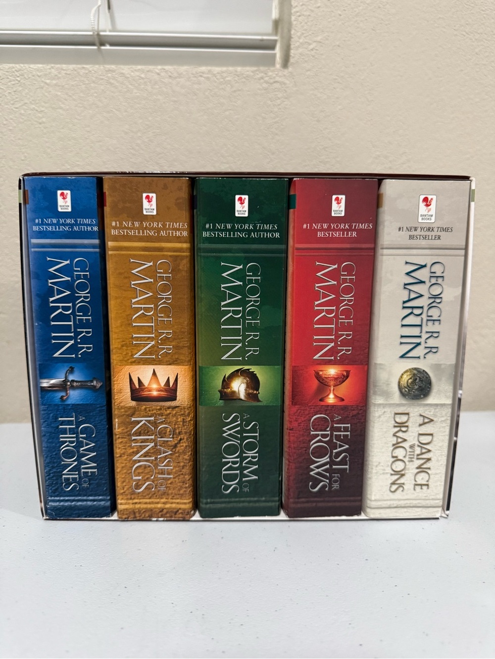 A Song of Ice and Fire by George R. R. Martin
